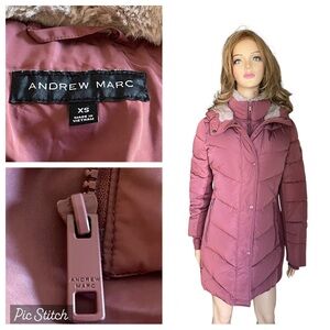 Andrew Marc Ladies Walker
Jacket Puffer Coat Size XS